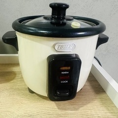 一人暮らし　ミニ炊飯器　簡易炊飯器　アウトドアにも　0.5合〜1.5合