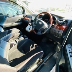 平成21年式❗️ ヴェルファイア Zプラチナセレ❗️車検R8/5月 ❗️56万売切の画像