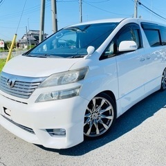 平成21年式❗️ ヴェルファイア Zプラチナセレ❗️車検R8/5...