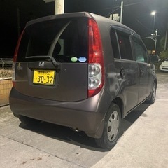 ホンダライフ☆スマートキー☆珍しいマルーンカラー☆の画像