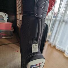 【下げました】ゴルフバッグ「未使用」の画像
