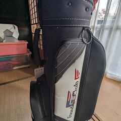 【下げました】ゴルフバッグ「未使用」