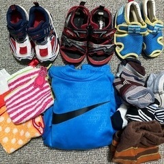 靴　サンダル　15cm  服　まとめ売り　