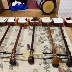 三味線 7本