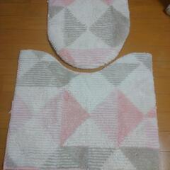 【お渡し決まりました】トイレカバー