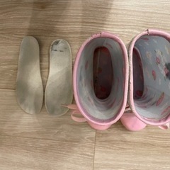 長ぐつ　子供用品 キッズ用品 レインブーツ　22センチの画像