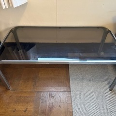 ガラスコーヒー・ローテーブル