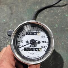 デイトナ　スピードメーター　TW200 TW225 FTR223...