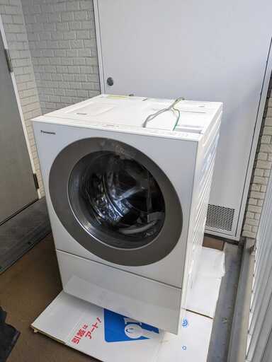 【東京都中央区 現地受取】【4点+α】①Panasonic 洗濯機 NA-VG700L / ②掃除機 Dyson Digital Slim Fluffy ③食洗機 Panasonic NP-TM-9-W / ④電子レンジ Toshiba ER-ND7(W)