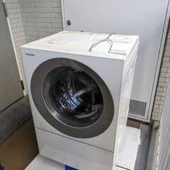 【東京都中央区 現地受取】【4点+α】①Panasonic 洗濯機 NA-VG700L / ②掃除機 Dyson Digital Slim Fluffy ③食洗機 Panasonic NP-TM-9-W / ④電子レンジ Toshiba ER-ND7(W)