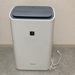 シャープ　除湿機能付　空気清浄機　CV-EF120-W