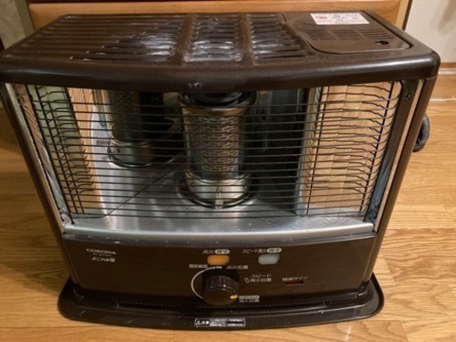 【取引中】コロナ石油ストーブ（RX-2915WY）家電 季節、空調家電 ストーブ