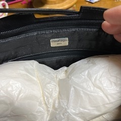 ungaro ポシェットバッグ少し難ありの画像