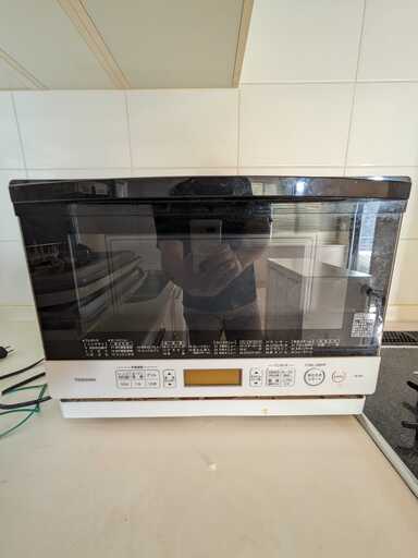 【東京都中央区 現地受取】電子レンジ TOSHIBA ER-ND7(W) 2016年製