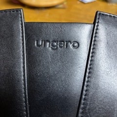 ungaro ポシェットバッグ少し難ありの画像