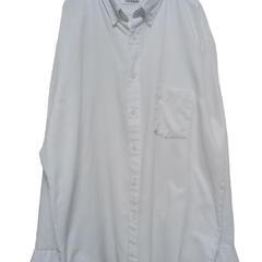 メンズ 制服 高校 冬服 Yシャツ 長袖 越谷南高校 2枚セット