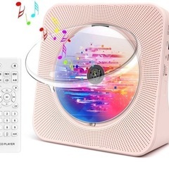 卓上置き式 CDラジオのリモコン