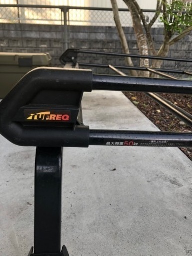 最終値下げ‼️スバルサンバー用ルーフキャリア&BOX