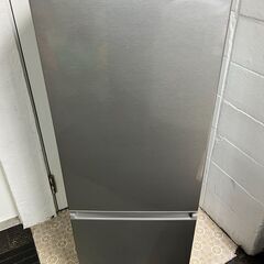 動作美品AQUA 2ドア冷蔵庫 AQR-20J 200L 202...