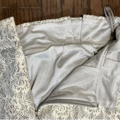 アニープラス　グラン山貴花柄レース美品スカート　2150の画像