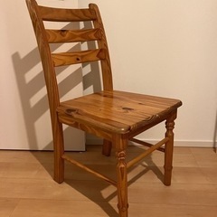 木製チェア