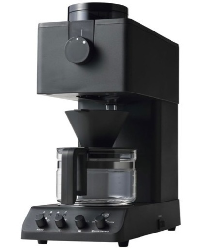 ツインバード製全自動コーヒーメーカーCM-D457B