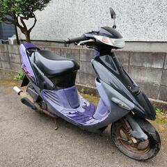 セピアZZ　高馬力2ストエンジン　バッテリー新品　千葉県より　配...