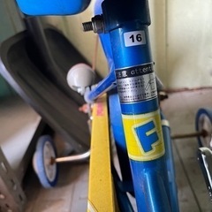 三輪車　自転車の画像