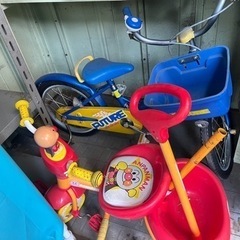 三輪車　自転車