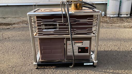 サンポット 半密閉式 ストーブ KSH-10K7 Q 20年製 石油ストーブ 灯油ストーブ