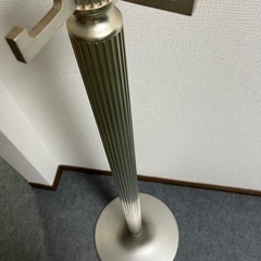 アルミ　ハンガーかけ　服かけ　ハンガーラック　ポール型の画像