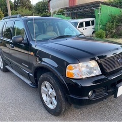 個人　フォード　エクスプローラー　新車からディーラー整備　車検6年９月