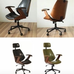 【5月21日指定】ロッキングチェア/デスクチェア