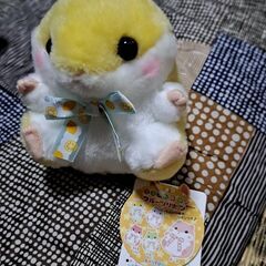 ころはむコロン　フルーツリボン　ぬいぐるみ　レモン