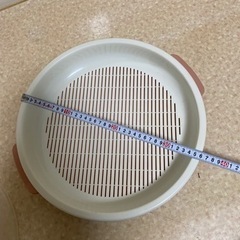 水切り　乾燥ザルの画像