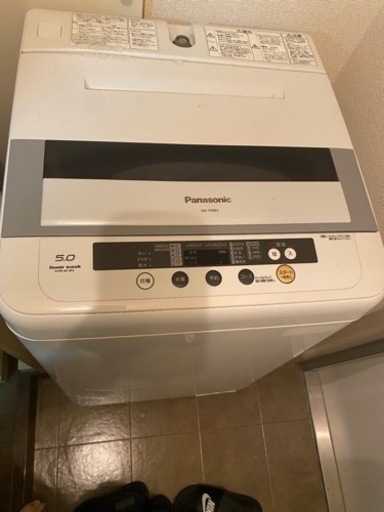 パナソニック　洗濯機