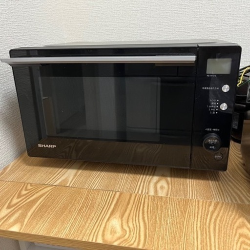 【現在お取引中】 【2020年製 美品】SHARP 電子レンジ