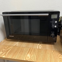 【現在お取引中】 【2020年製 美品】SHARP 電子レンジ