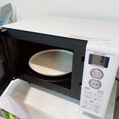 【5/19まで】シャープ RE-S5E-Wオーブンレンジ（15L）　電子レンジの画像