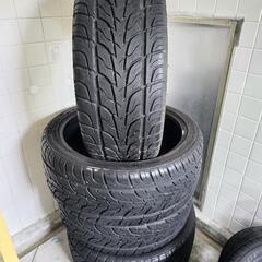 265/40R22　４本
