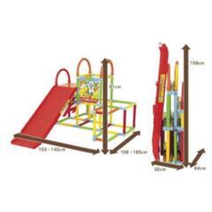 ワールド ワンワンとうーたん おりたたみ ロングスロープジム プ...