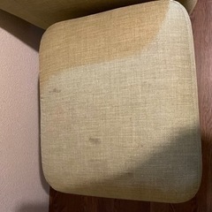 2人掛けソファ　差し上げますの画像