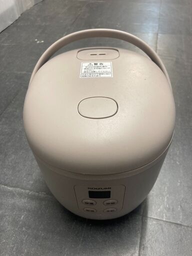 ☆中古￥2,500！KOIZUMI　1.5合ミニライスクッカー　家電　KSC-1513型　【BE054】