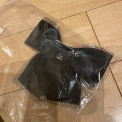 キッズ　女の子　ブランド　ラブメルヘン　可愛い　フリル　スカート　新品　未使用　タグ付き　黒　リボン付きの画像