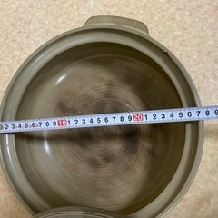 土鍋　直径27cmの画像