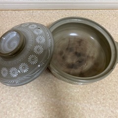 土鍋　直径27cmの画像