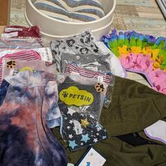 【取引中】犬用品いろいろ、洋服、スリングなどまとめて