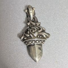 ムーンビームス　MOONBEAMS　 ダガーネックレス　 シルバー925ペンダントヘッド 縦4cm横2cmの画像