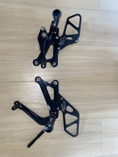 R25 (RG-10j) over Racing バックステップ