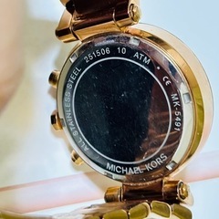 マイケルコース 可動品 レディース 腕時計の画像